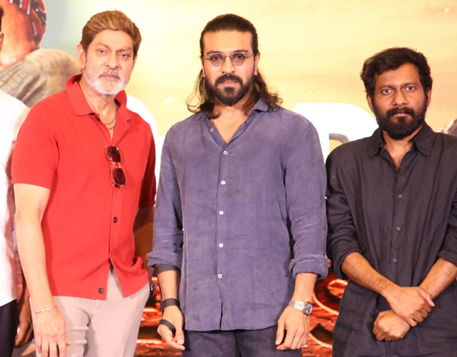 Peddi Thank You Press Meet Photos